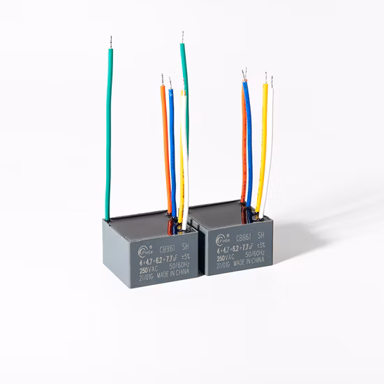 Factory Ks Pigne Cbb61 AC Motor Run Fan Capacitor