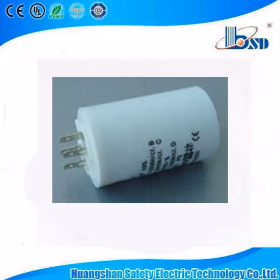 Motor Run and Start Capacitors, UL, VDE, CE, RoHS, Certificate