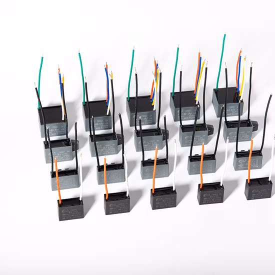 Factory Ks Pigne Cbb61 AC Motor Run Fan Capacitor