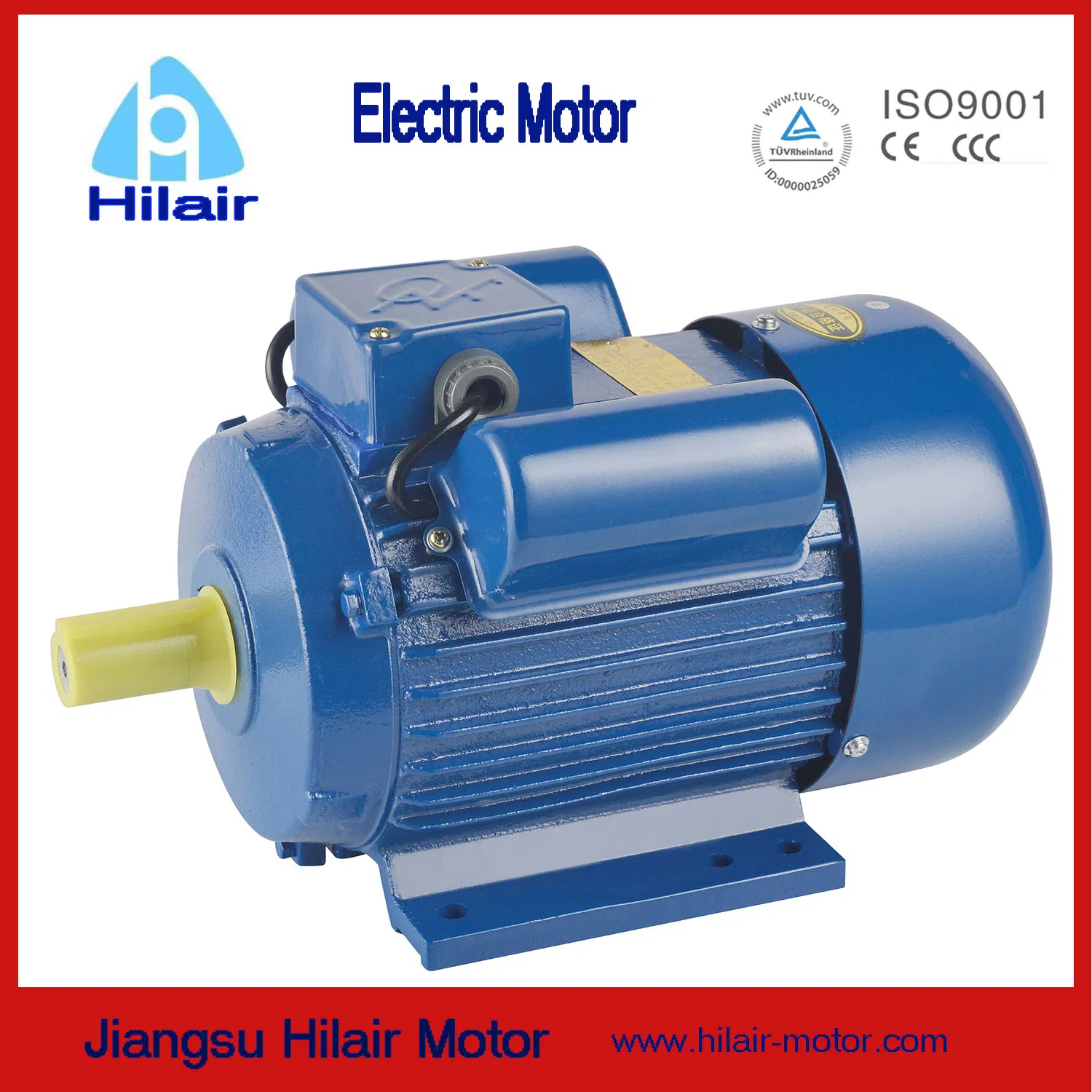 Рабочий и пусковой конденсатор для двигателей переменного тока