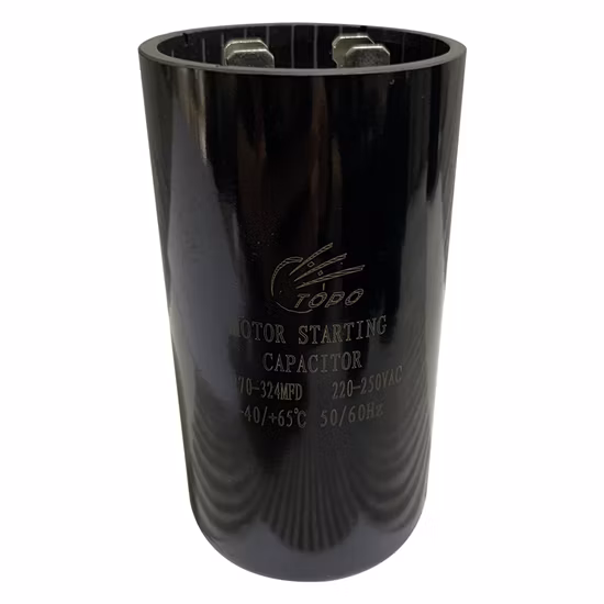 Китайский поставщик пусковых конденсаторов электродвигателя переменного тока для электродвигателя компрессора (CD60)