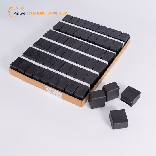 Ks Pinge Factory Полипропиленовые пленочные конденсаторы для запуска солнечных энергетических систем, конденсаторы для зарядки электромобилей